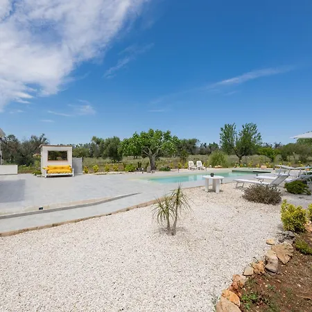Villa Myricae By Bianco Puglia Vacanze San Vito dei Normanni Exterior photo