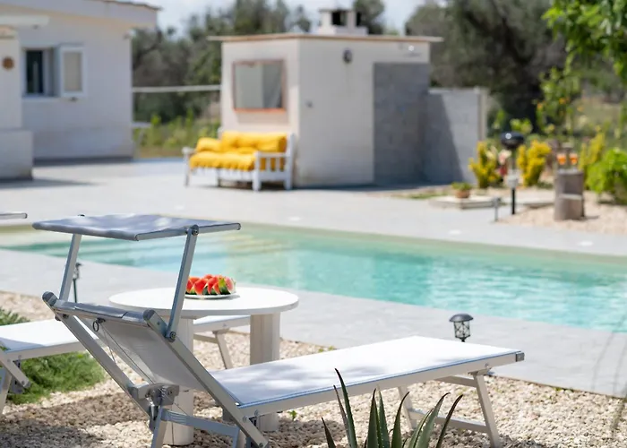 Villa Myricae By Bianco Puglia Vacanze