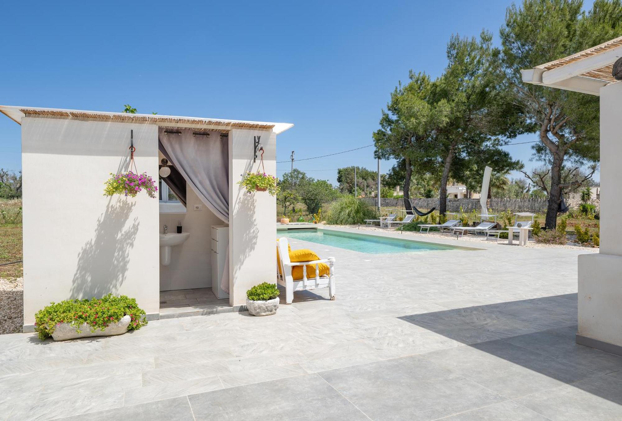 Myricae By Bianco Puglia Vacanze Villa *